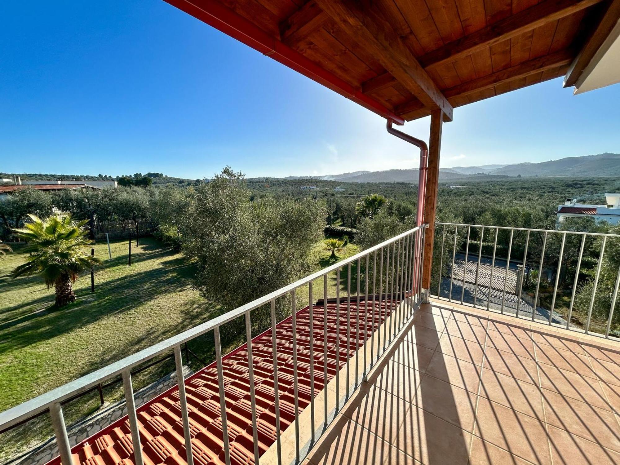 Valle Degli Ulivi B&B Vieste Eksteriør bilde