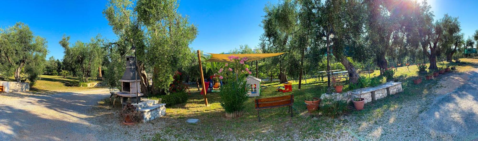 Valle Degli Ulivi B&B Vieste Eksteriør bilde