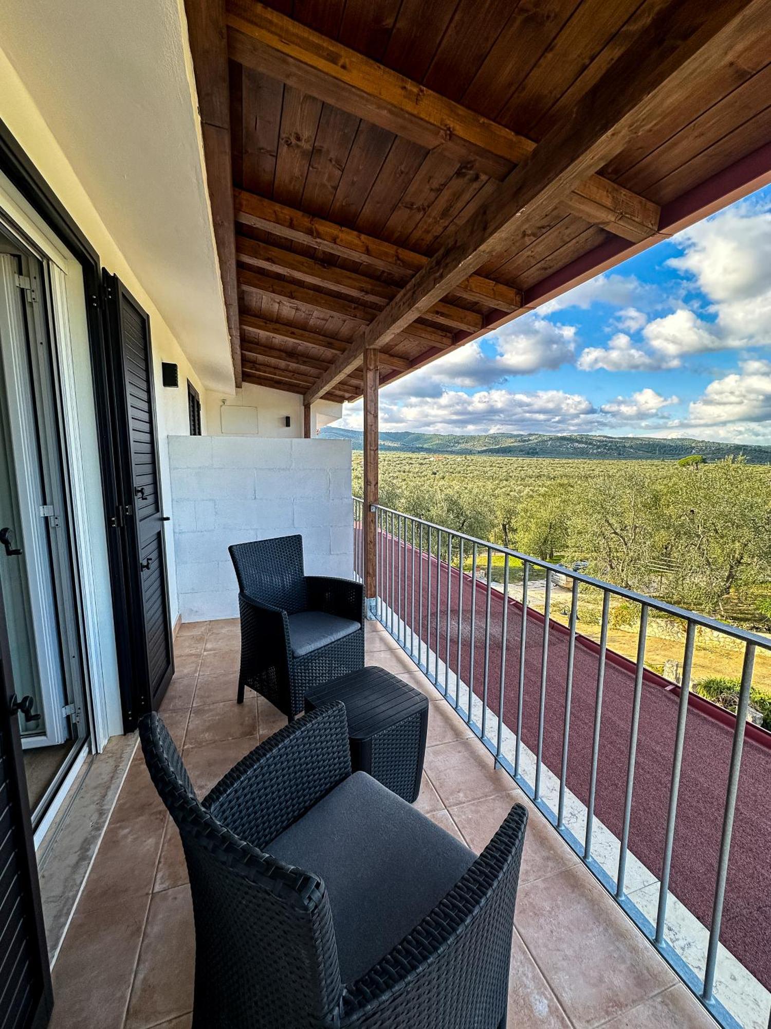Valle Degli Ulivi B&B Vieste Eksteriør bilde