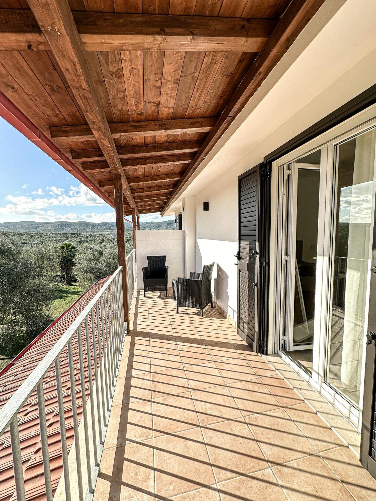 Valle Degli Ulivi B&B Vieste Eksteriør bilde