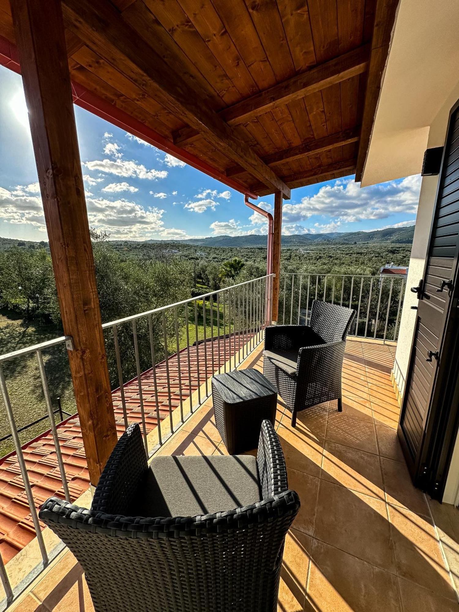 Valle Degli Ulivi B&B Vieste Eksteriør bilde