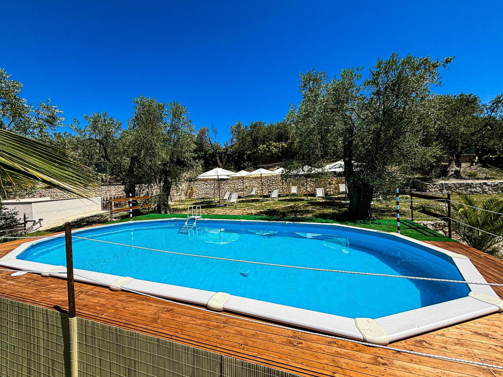 Valle Degli Ulivi B&B Vieste Eksteriør bilde