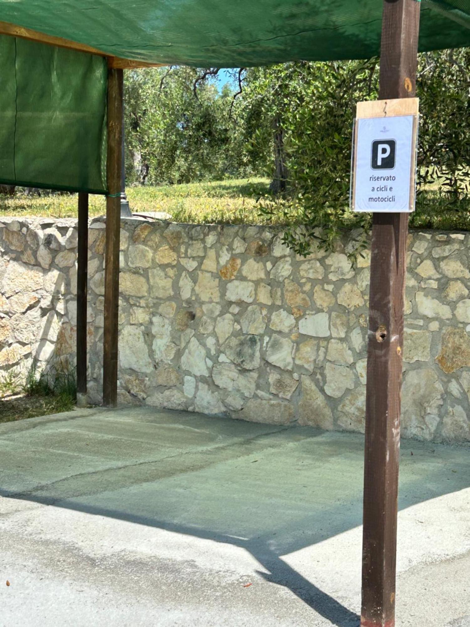 Valle Degli Ulivi B&B Vieste Eksteriør bilde