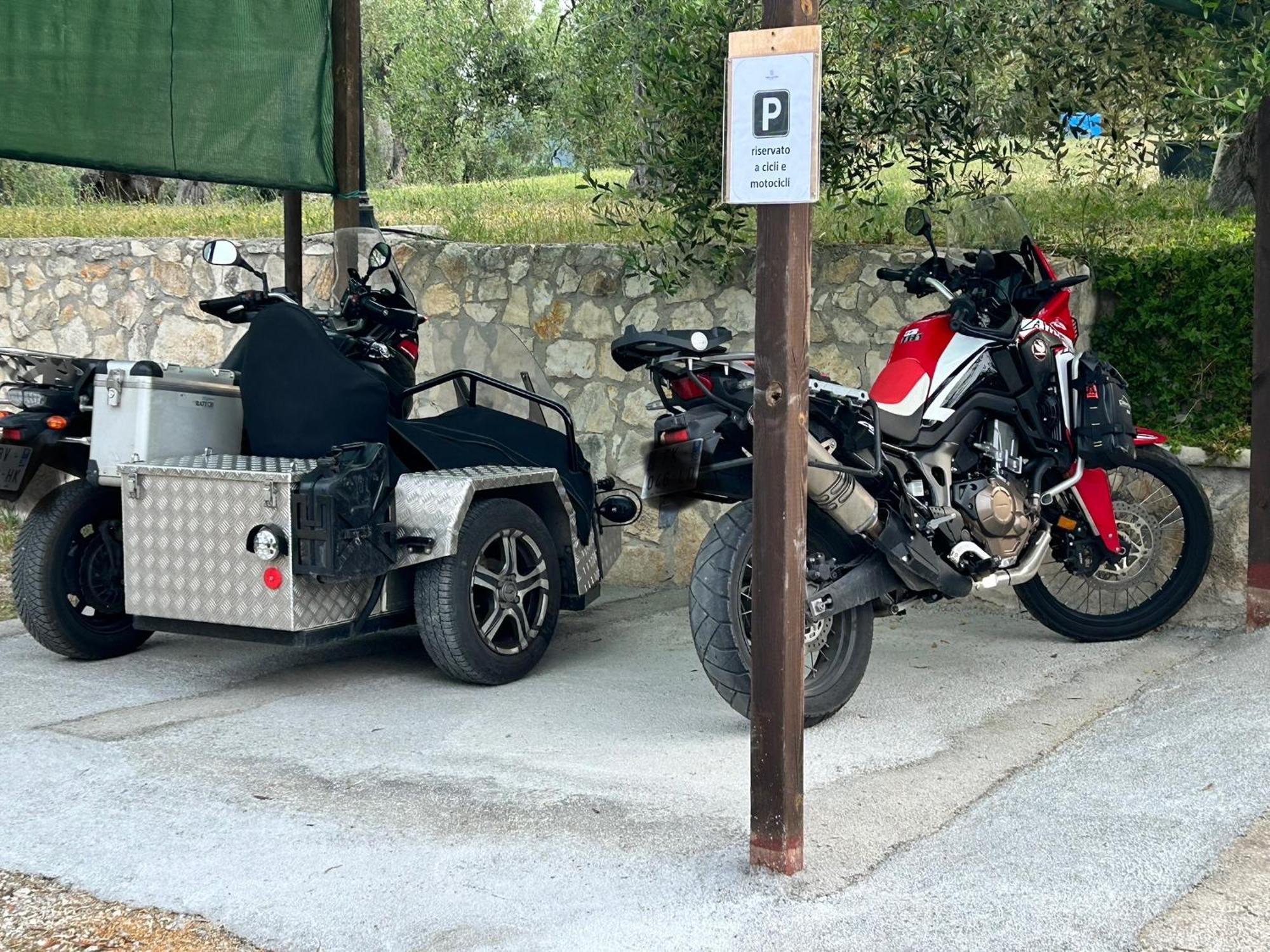 Valle Degli Ulivi B&B Vieste Eksteriør bilde